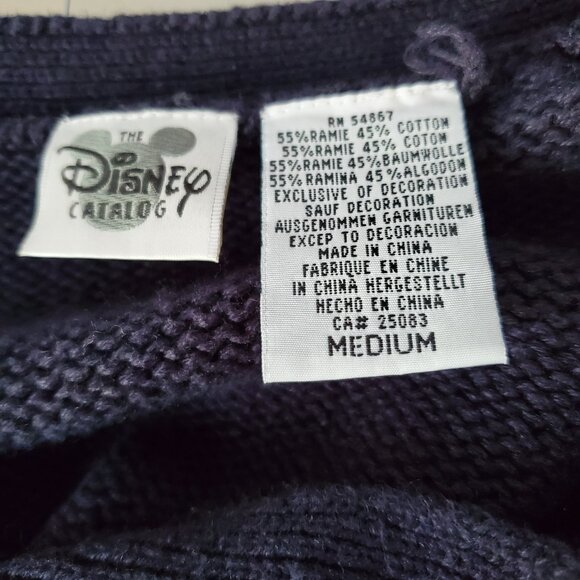 Vtg Disney Catalog Winnie the Pooh Cardigan Sweater – Teachercore - Picture 8 of 8